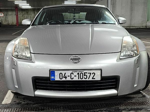 Nissan 350Z Coupe, Petrol, 2004, Silver
