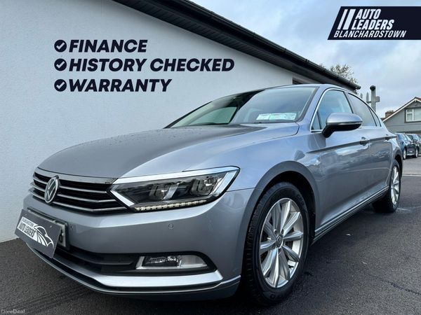 Volkswagen Passat Saloon, Diesel, 2019, Silver