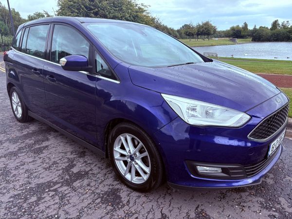Ford Grand C-Max MPV, Diesel, 2016, Blue