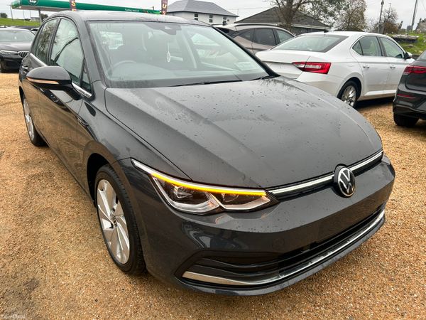 Volkswagen Golf Hatchback, Diesel, 2021, Grey