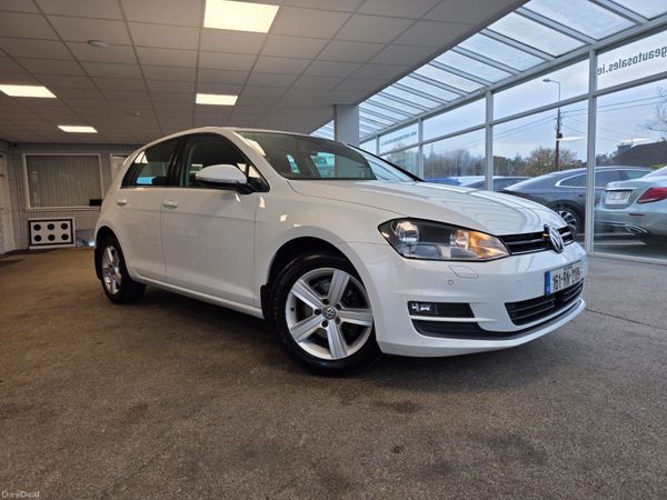 Volkswagen Golf Hatchback, Diesel, 2016, White