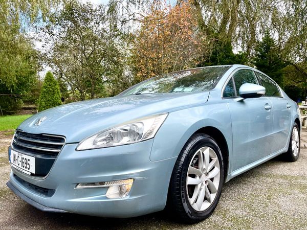 Peugeot 508 Saloon, Diesel, 2014, Blue