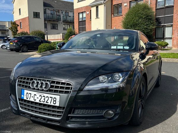 Audi TT Coupe, Petrol, 2007, Black