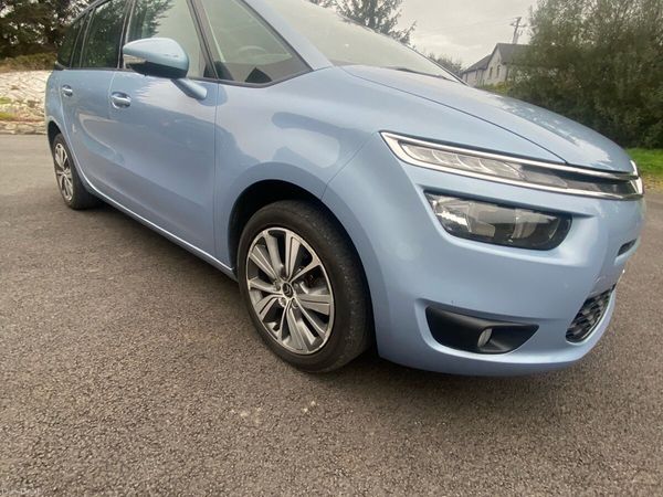 Citroen C4 Hatchback, Diesel, 2016, Blue