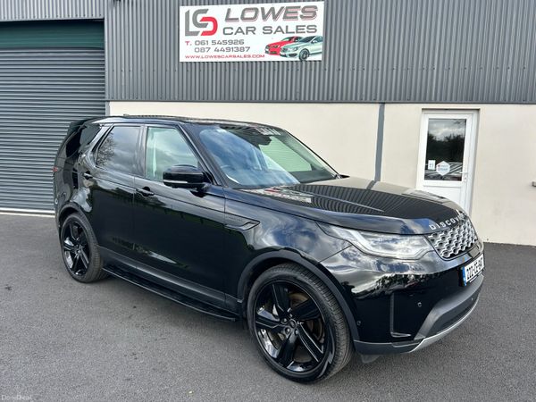 Land Rover Discovery SUV, Diesel, 2022, Black