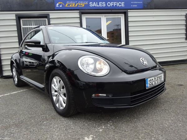 Volkswagen Beetle Hatchback, Diesel, 2013, Black