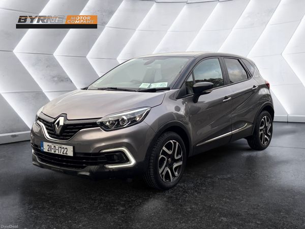 Renault Captur Hatchback, Petrol, 2021, Grey