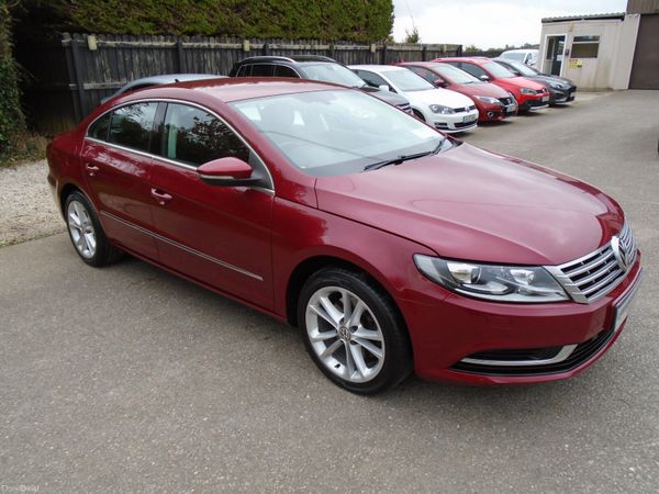 Volkswagen CC Coupe, Diesel, 2014, Red