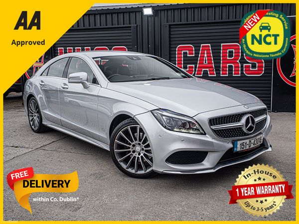 Mercedes-Benz CLS Coupe, Diesel, 2015, Silver