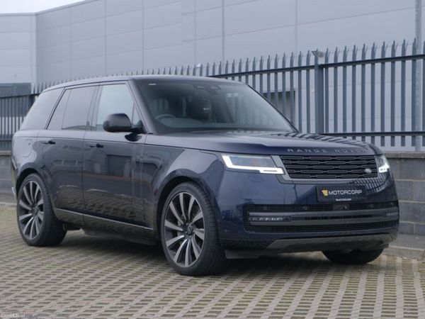 Land Rover Range Rover SUV, Diesel, 2025, Black