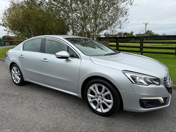 Peugeot 508 Saloon, Diesel, 2015, Grey