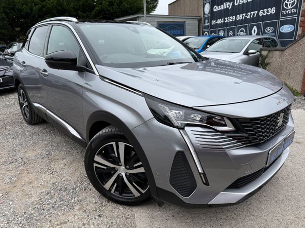 Peugeot 3008 MPV, Petrol Plug-in Hybrid, 2023, Grey