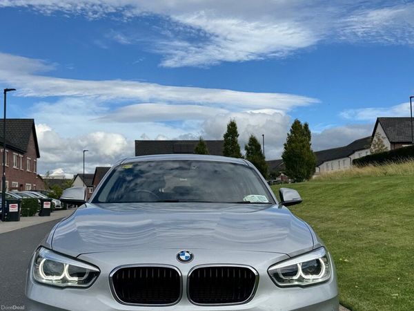 BMW 1-Series Estate/Jeep, Diesel, 2019, Grey