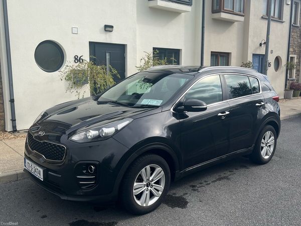 Kia Sportage SUV, Diesel, 2017, Black
