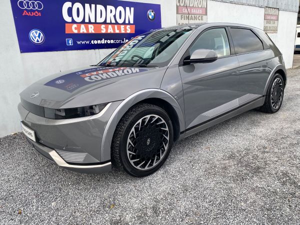 Hyundai IONIQ 5 Hatchback, Electric, 2021, Grey