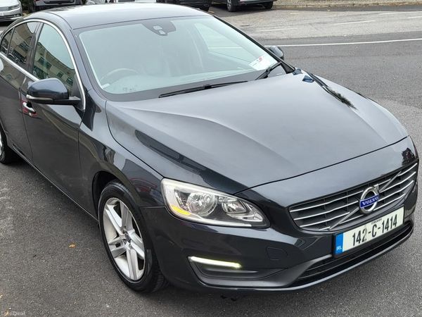 Volvo S60 Saloon, Diesel, 2014, Grey