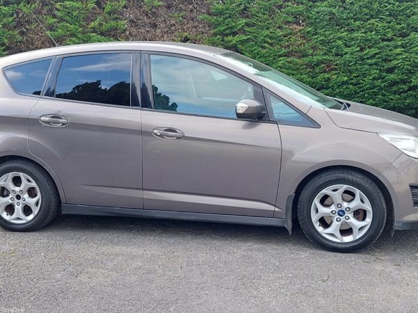 Ford C-Max MPV, Diesel, 2013, Brown