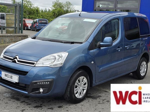 Citroen Berlingo Multispace MPV, Diesel, 2018, Blue