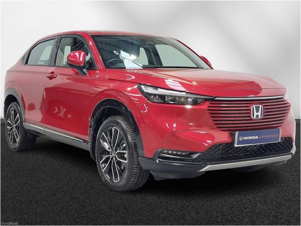 Honda HR-V Hatchback, Petrol Hybrid, 2023, Red