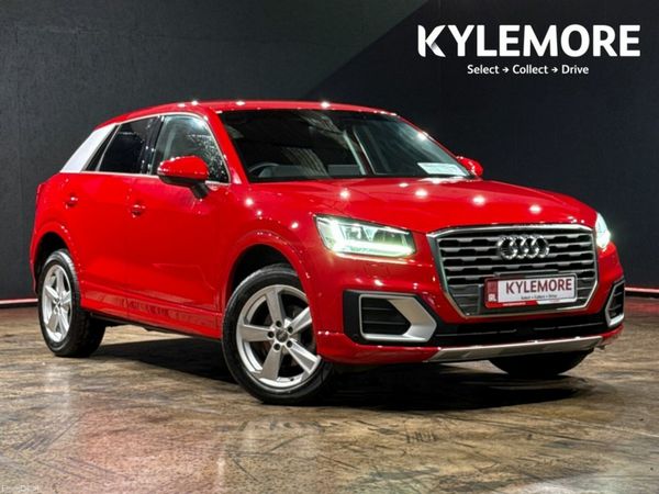 Audi Q2 SUV, Petrol, 2019, Red