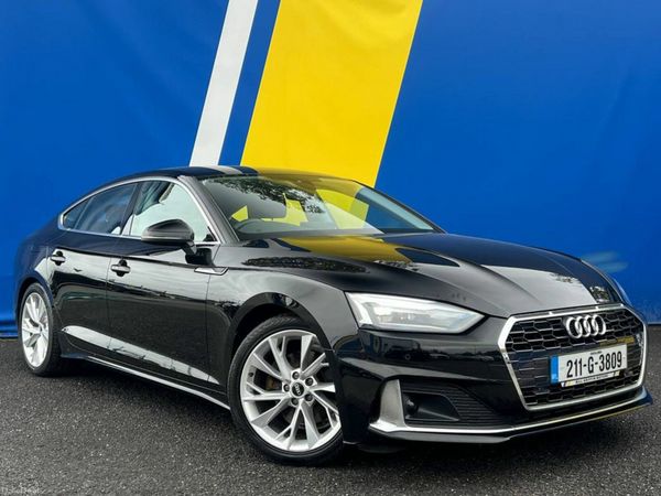 Audi A5 Saloon, Diesel, 2021, Black
