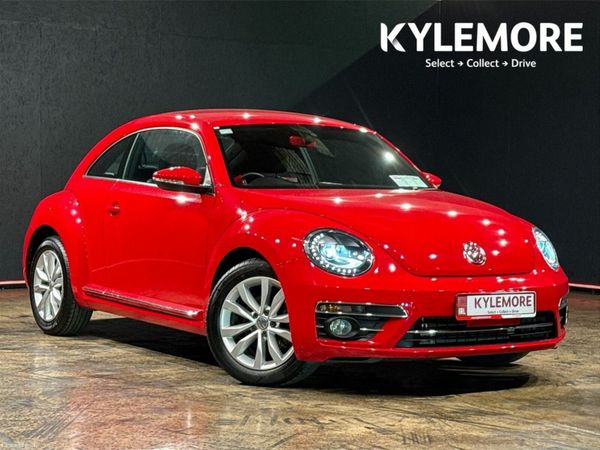 Volkswagen Beetle Hatchback, Petrol, 2018, Red