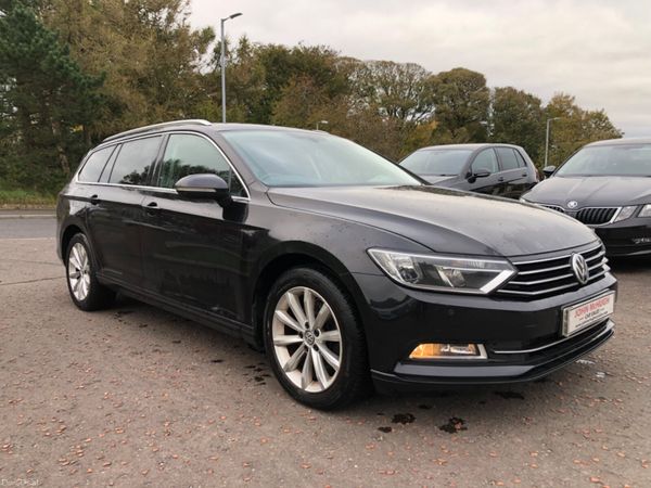 Volkswagen Passat Estate, Diesel, 2017, Black