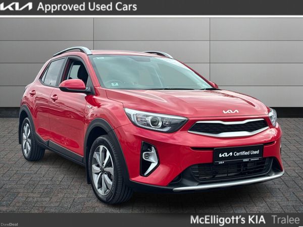 Kia Stonic SUV, Petrol, 2024, Red