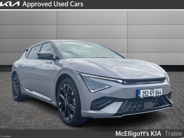 Kia EV6 SUV, Electric, 2025, Grey