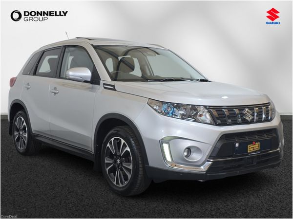 Suzuki Vitara Estate, Petrol, 2019, Silver