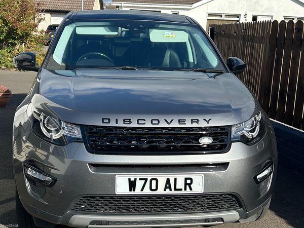 Land Rover Discovery Sport SUV, Diesel, 2018, Grey