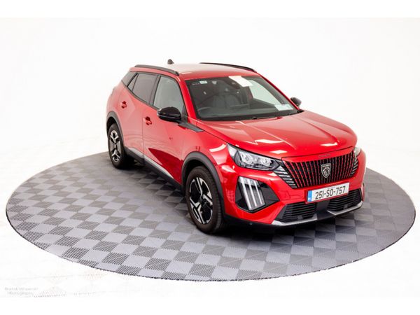 Peugeot 2008 SUV, Petrol, 2025, Red
