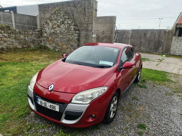 Renault Megane Coupe, Diesel, 2010, Red