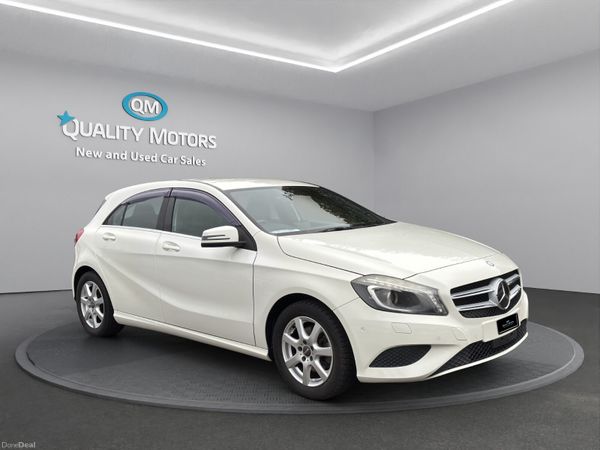 Mercedes-Benz A-Class Hatchback, Petrol, 2014, White
