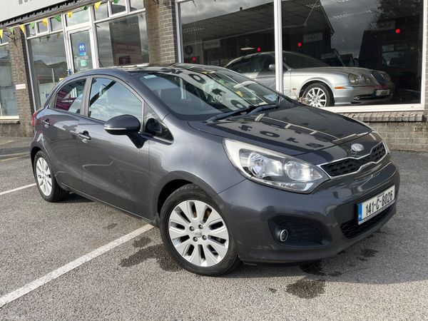 Kia Rio Hatchback, Diesel, 2014, Silver