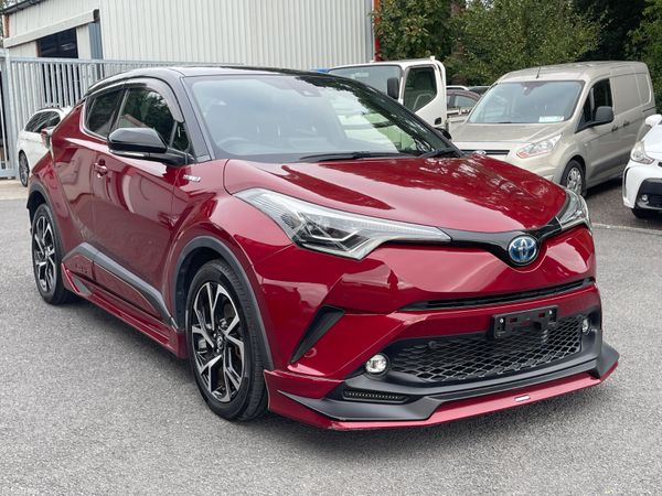 Toyota C-HR Hatchback, Petrol Hybrid, 2018, Red