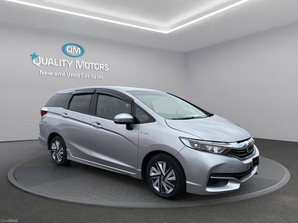 Honda Shuttle MPV, Petrol Hybrid, 2019, Silver