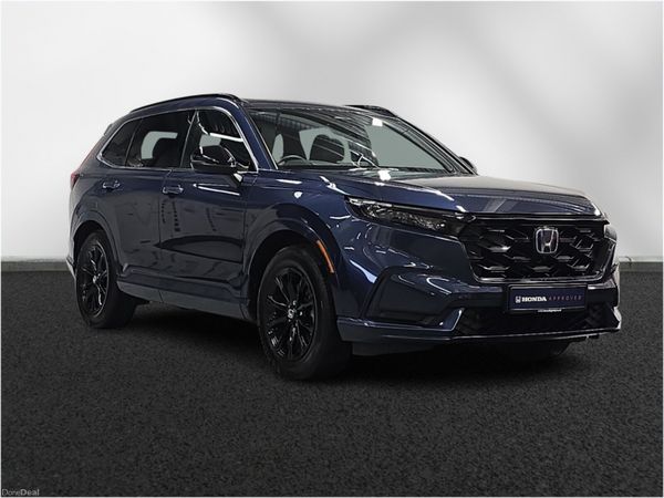 Honda CR-V Estate, Petrol Hybrid, 2025, Blue