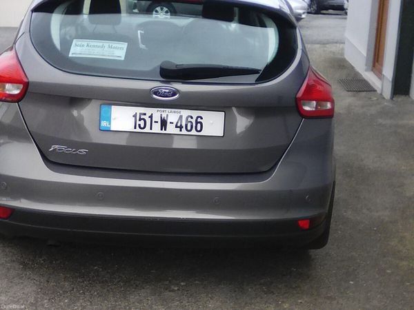 Ford Focus Hatchback, Diesel, 2015, Brown