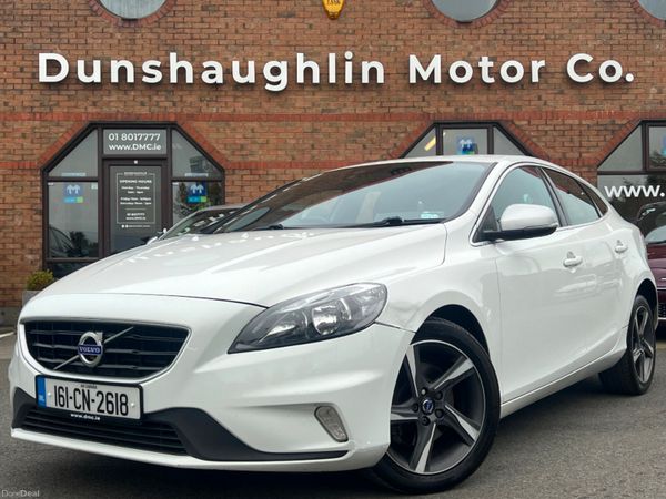 Volvo V40 Hatchback, Diesel, 2016, White