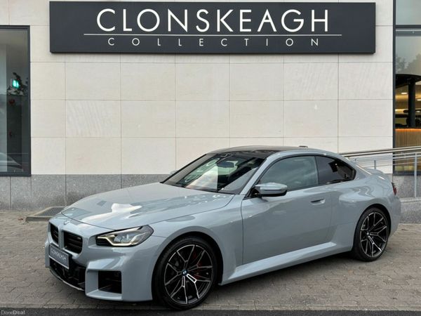BMW M2 Coupe, Petrol, 2024, Grey