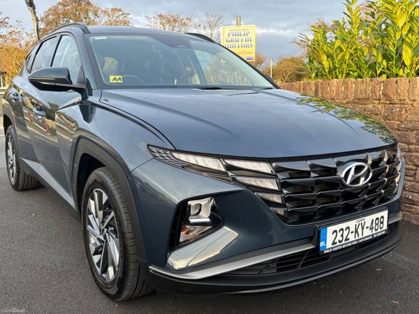 Hyundai Tucson SUV, Diesel, 2023, Blue