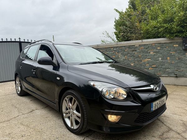 Hyundai i30 Estate, Diesel, 2011, Black