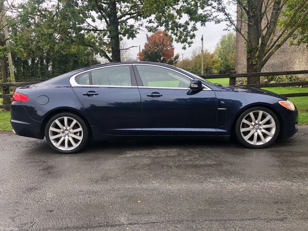 Jaguar XF Saloon, Diesel, 2009, Blue