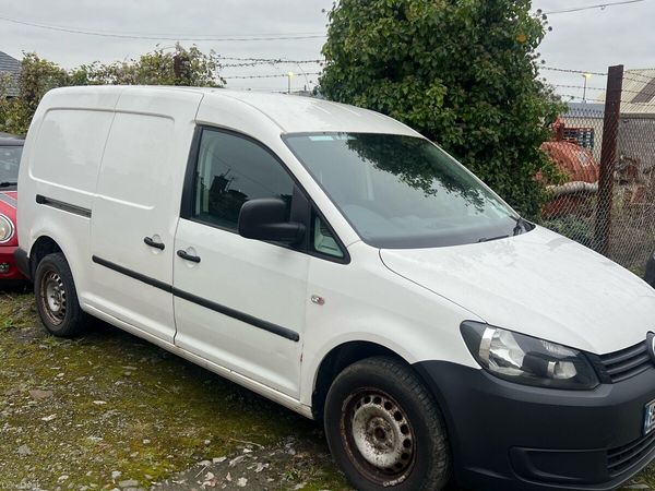 Volkswagen Caddy MPV, Diesel, 2015, White