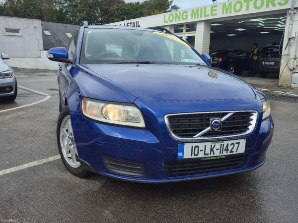 Volvo V50 Estate, Diesel, 2010, Blue