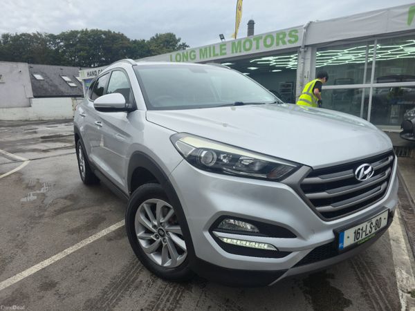 Hyundai Tucson SUV, Diesel, 2016, Silver