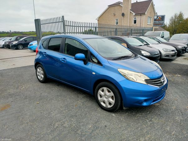 Nissan Note Hatchback, Petrol, 2014, Blue