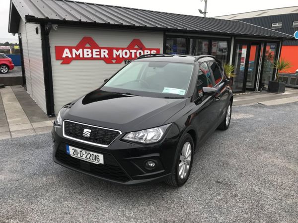 SEAT Arona SUV, Petrol, 2021, Black