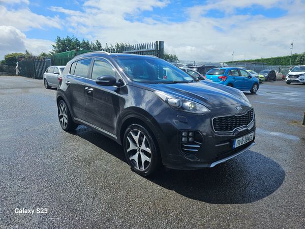 Kia Sportage SUV, Diesel, 2017, Black